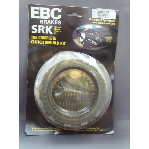 EBC EBC Clutch Kit With Springs & Plates SRK059